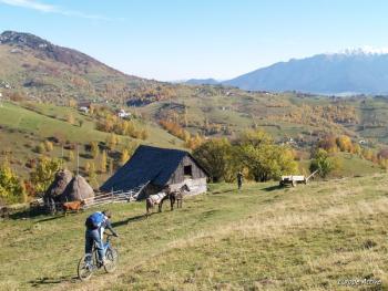 Vélo Transylvanie Carpates